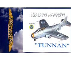 Saab J-29B Tunnan