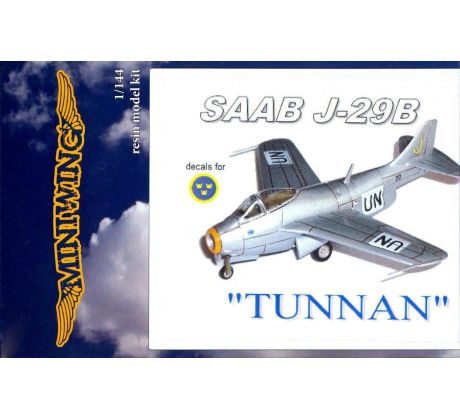 Saab J-29B Tunnan