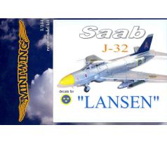 Saab J-32 'LANSEN'