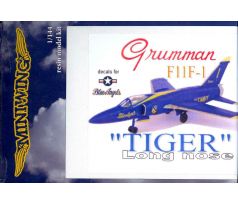 Grumman F-11F-1 'TIGER' long nose / Blue Angels