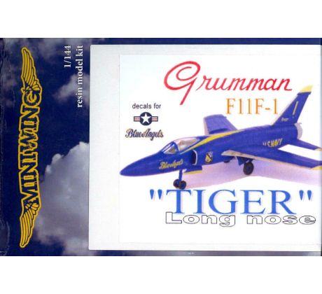 Grumman F-11F-1 'TIGER' long nose / Blue Angels