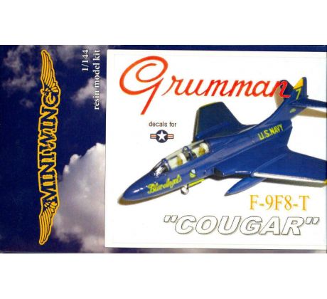 Grumman F9F-8T 'COUGAR'