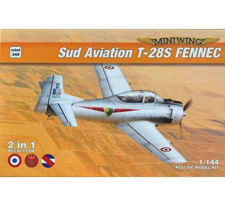 Sud Aviation T-28S Fennec
