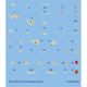 F-84 Thunderjet stencils