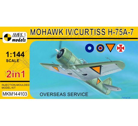 Mohawk IV/Curtiss H-75A-7 'Overseas Service'