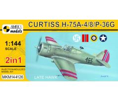 Curtiss H-75A-4/8/P-36G 'Late Hawks'