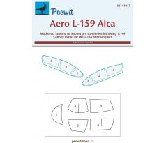 Aero L-159 Alca - Canopy Mask for MINIWING