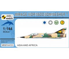 Mirage IIIDP/5SDD/5DM/Nesher T Two-seater ‘Asia & Africa’