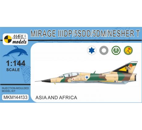Mirage IIIDP/5SDD/5DM/Nesher T Two-seater ‘Asia & Africa’
