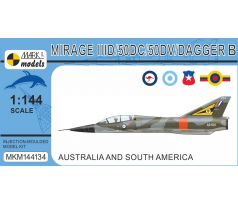 Mirage IIID/50DC/50DV/Dagger B Two-seater ‘Australia & South America’