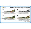 Mirage IIID/50DC/50DV/Dagger B Two-seater ‘Australia & South America’