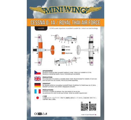 Cessna O-1A / Royal Thai Air Force