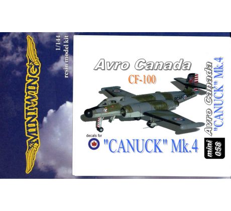 Avro Canada CF-100 'CANUCK' Mk.4