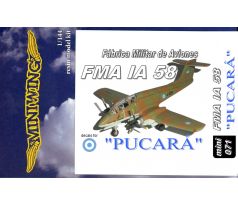 FMA IA-58 PUCARÁ