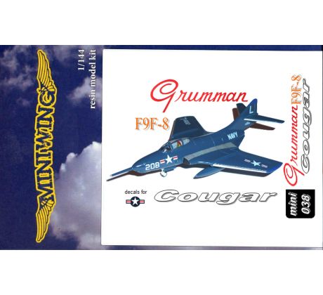 Grumman F9F-8 'COUGAR'