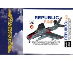 Rebublic F-84F Thunderstreak