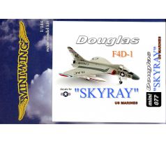 Ref. No.: mini077 Douglas F4D-1 SKYRAY