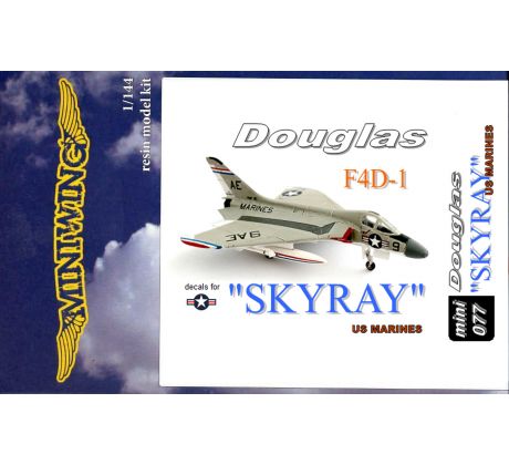 Ref. No.: mini077 Douglas F4D-1 SKYRAY