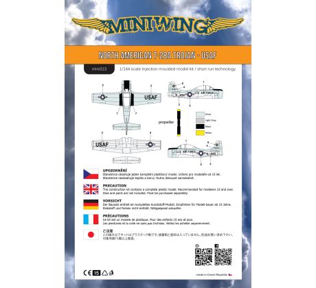 North American T-28A "TROJAN" - USAF