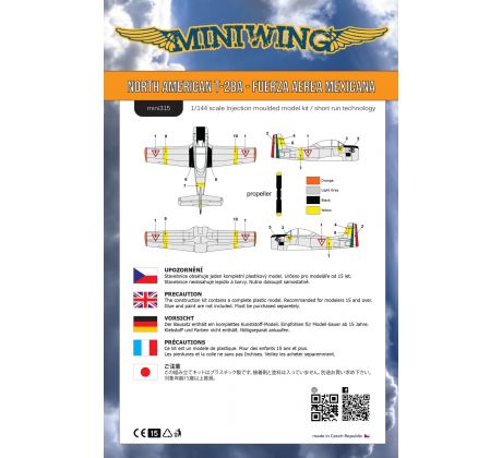 North American T-28A "TROJAN" - Fuerza Aérea Mexicana