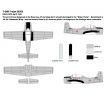 North American T-28B "TROJAN"- Laos