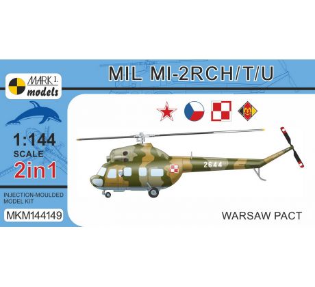 Mil Mi-2 Hoplite ‘Warsaw Pact’