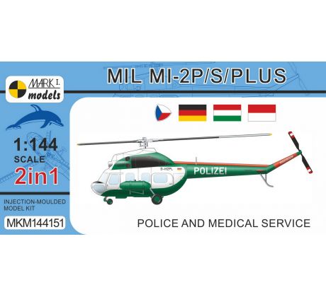 Mil Mi-2 Hoplite ‘Police and Medical Service’