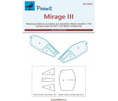 Mirage III - Canopy Mask for Mark I Models