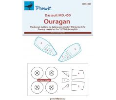 MD.450 Ouragan - Canopy Mask Miniwing