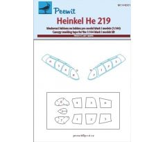 Heinkel He 219 - Canopy Mask for Mark I Models