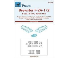 Brewster F-2A-1/2, B-229, B-339, Buffalo Mk.I