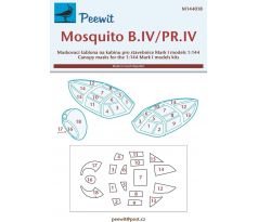 Mosquito B.IV/PR.IV - Canopy Mask for Mark I Models