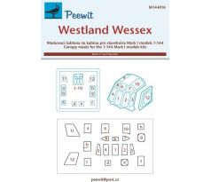 Westland Wessex - Canopy Mask for Mark I Models