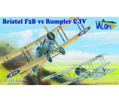 Bristol F2B vs Rumpler C.IV