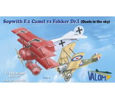 Sopwith F.1 Camel vs Fokker Dr.I