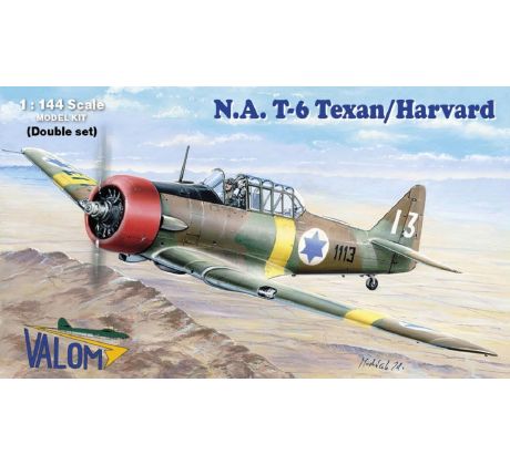 North American T-6 Texan/Harvard (double set)