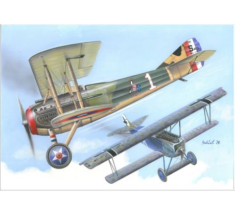 Fokker D.VII vs SPAD XIII