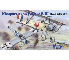 Nieuport 11 vs. Fokker E.III
