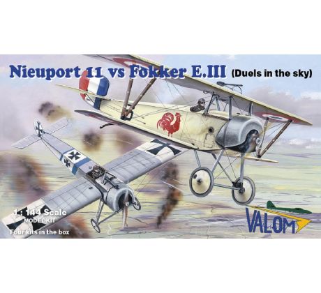 Nieuport 11 vs. Fokker E.III