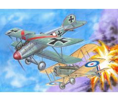 RAF SE5a vs. Albatros D.V