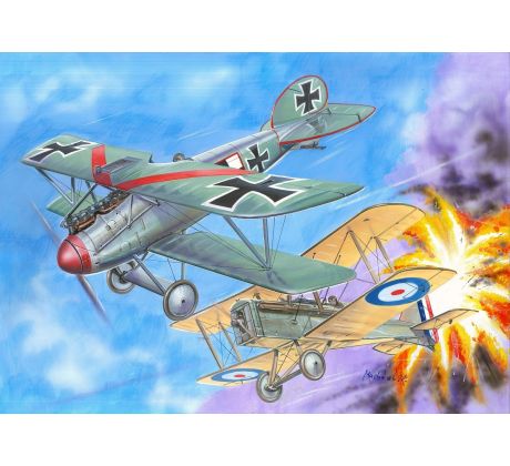 RAF SE5a vs. Albatros D.V