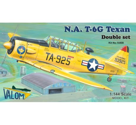 N.A. T-6G Texan (double set)