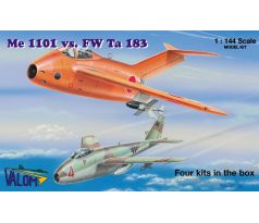 Messerschmitt Me1101 vs. Focke-Wulf FW Ta 183