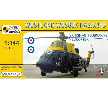 Westland Wessex HAS.3/HAS.31B ‘Anti-submarine Helicopter’