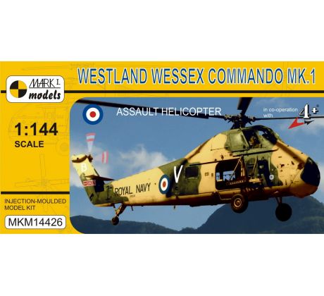 Westland Wessex Commando Mk.1 ‘Assault Helicopter’