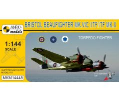 Bristol Beaufighter Mk.VIC (ITF) & TF Mk.X ‘Torpedo Fighter’