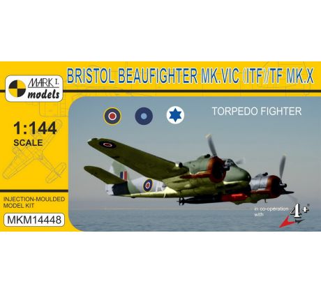 Bristol Beaufighter Mk.VIC (ITF) & TF Mk.X ‘Torpedo Fighter’