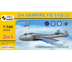 DH Vampire FB.5/FB.52 ‚Commonwealth‘