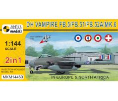 DH Vampire FB.5/FB.51/FB.52A/Mk.6 ‘In Europe & North Africa’