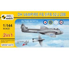 DH Vampire FB.5/FB.52/J 28B ‘In the North’